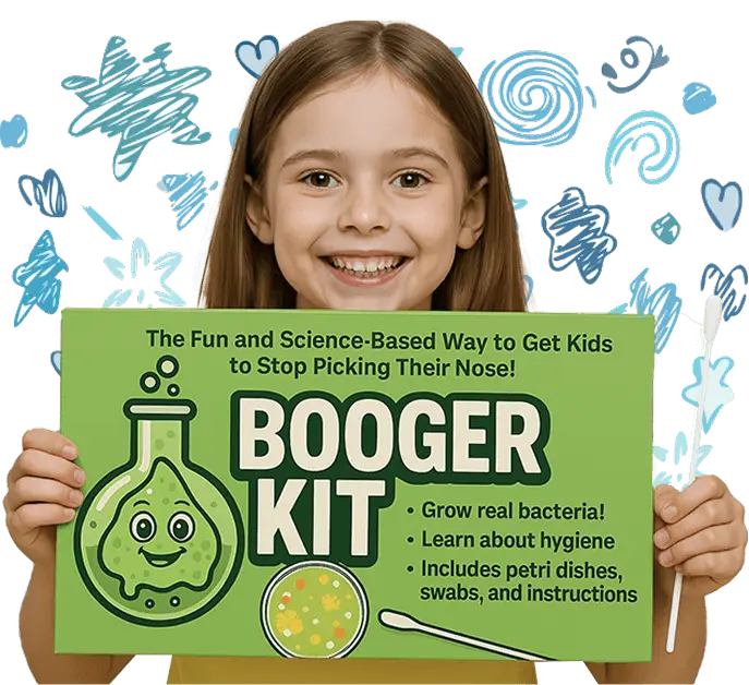 stop kids from picking their nose