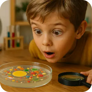 booger kit helps stop kids from picking their nose