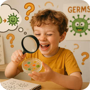 STEM kit to stop kids from picking their nose