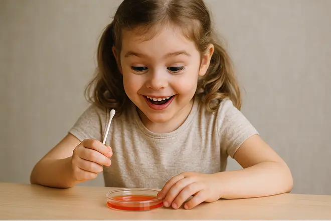 stop kids from picking their nose and eating it