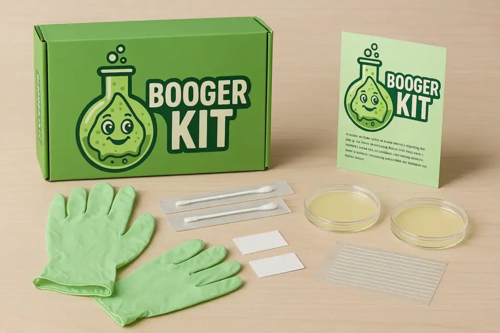 stop kids from picking their nose with booger kit