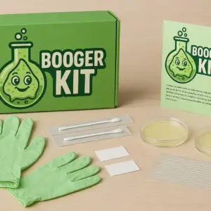 stop kids from picking their nose with booger kit