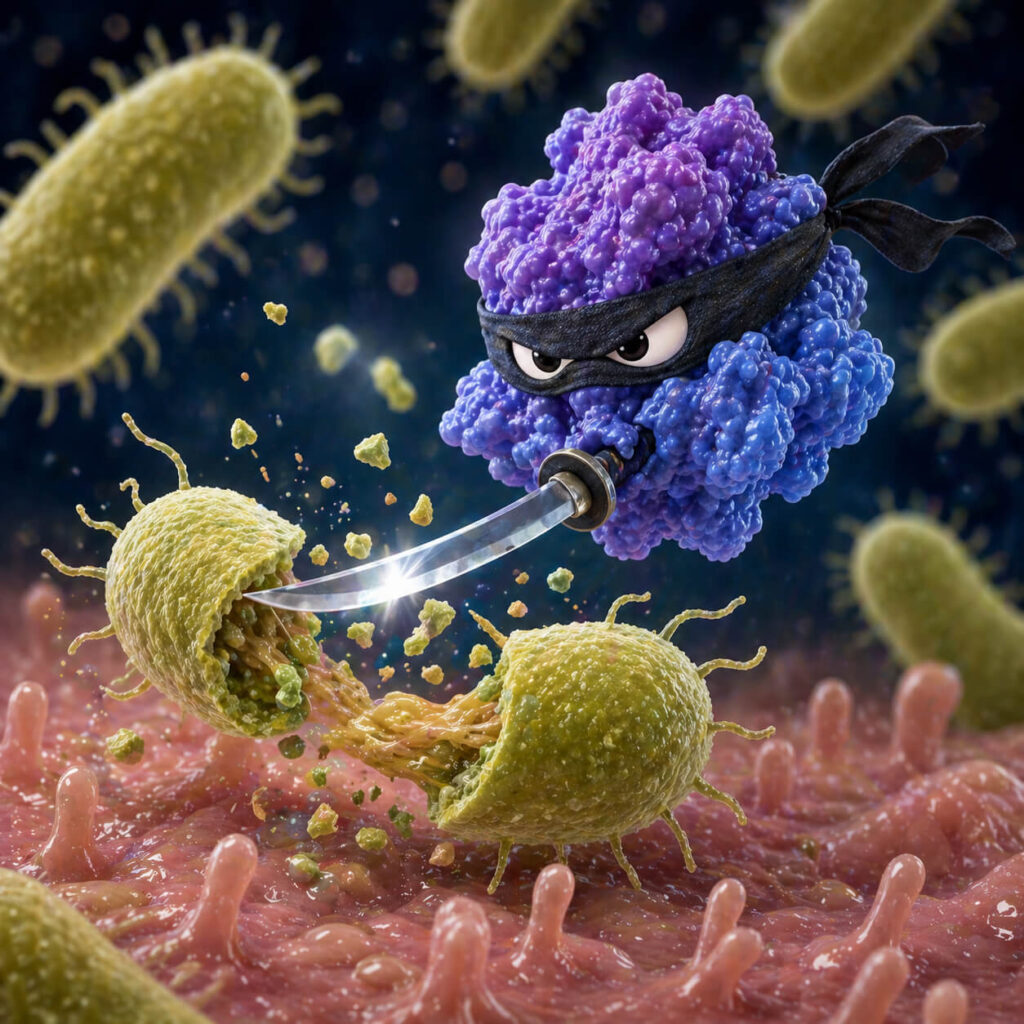 lysozyme bacteria fighter boogers