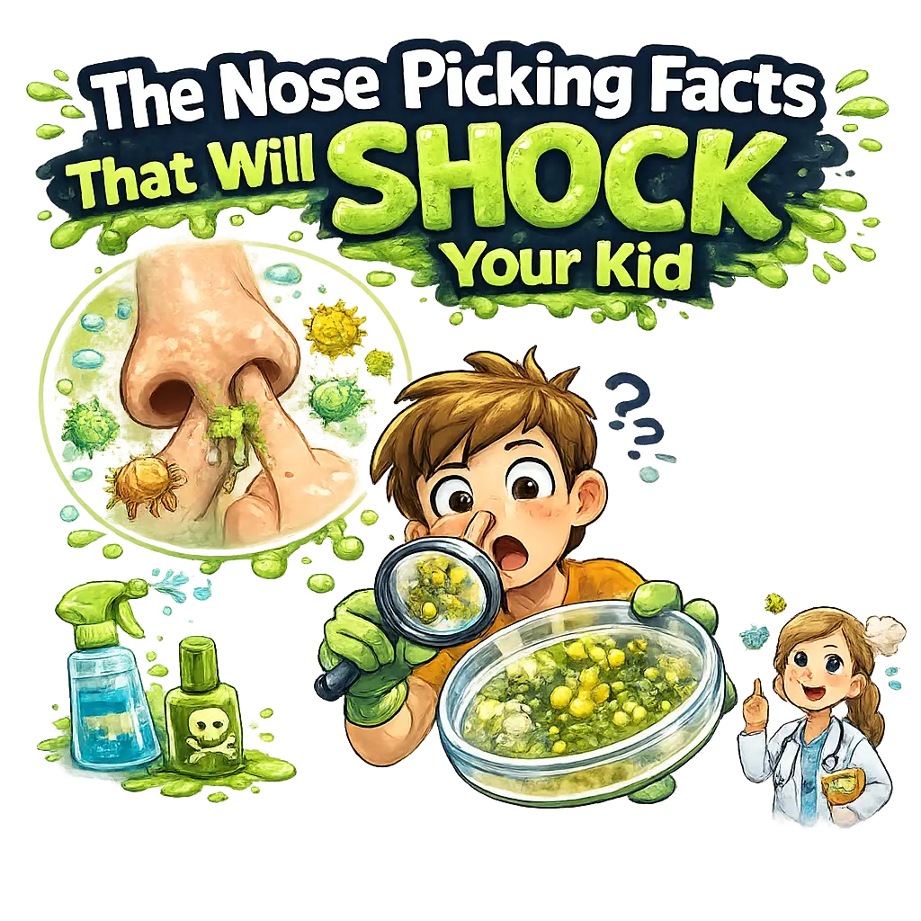 nose picking facts