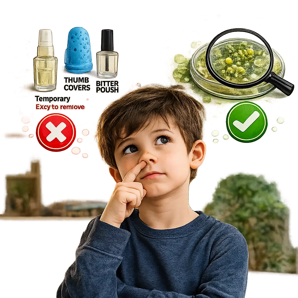nose picking deterrent products