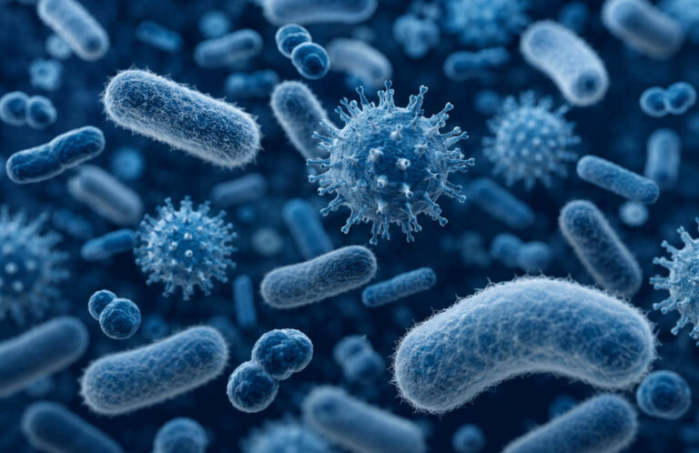 how long do germs from picking your nose live on surfaces